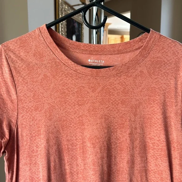 Athleta Snakeskin Short Sleeve Tee - Picture 2 of 4